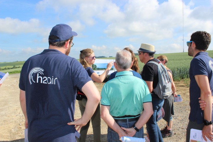 RANDONNÉE À LA DÉCOUVERTE DE PROJETS ÉOLIENS - h2air