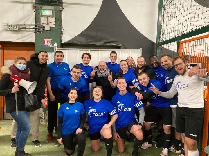 Sport équipe - H2air - producteur indépendant d'électricité renouvelable