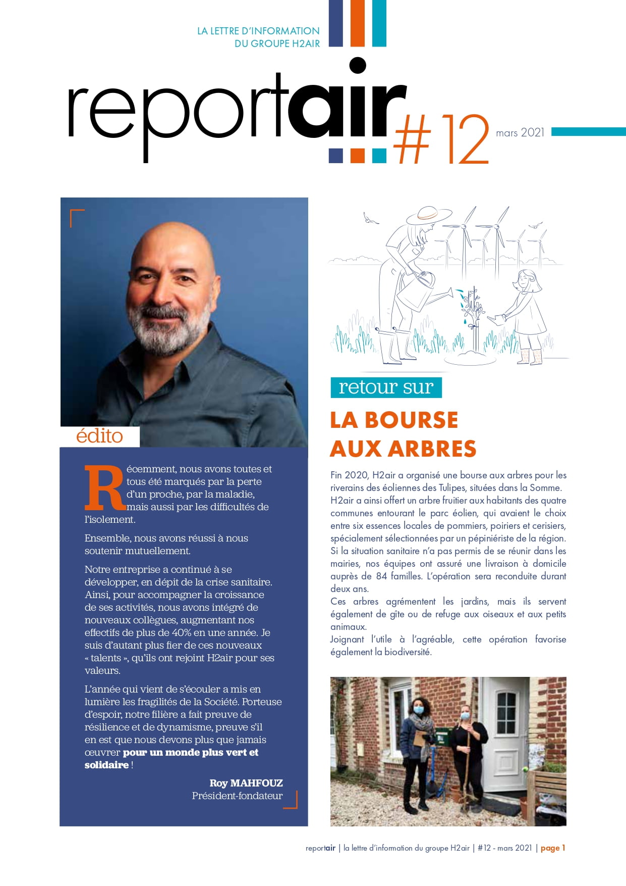 REPORTAIR - Lettre d'information