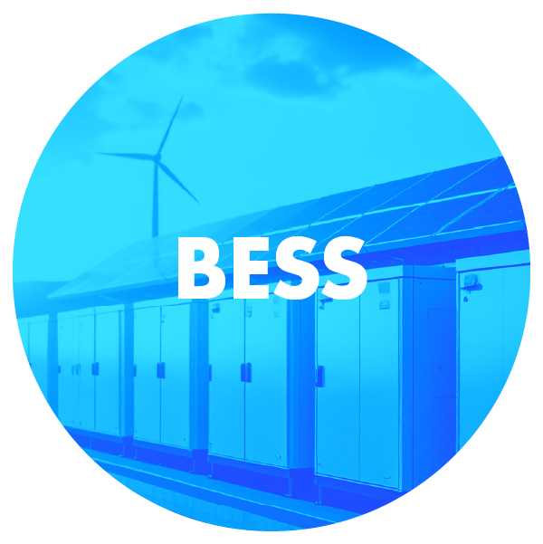 BESS - Battery energy storage system