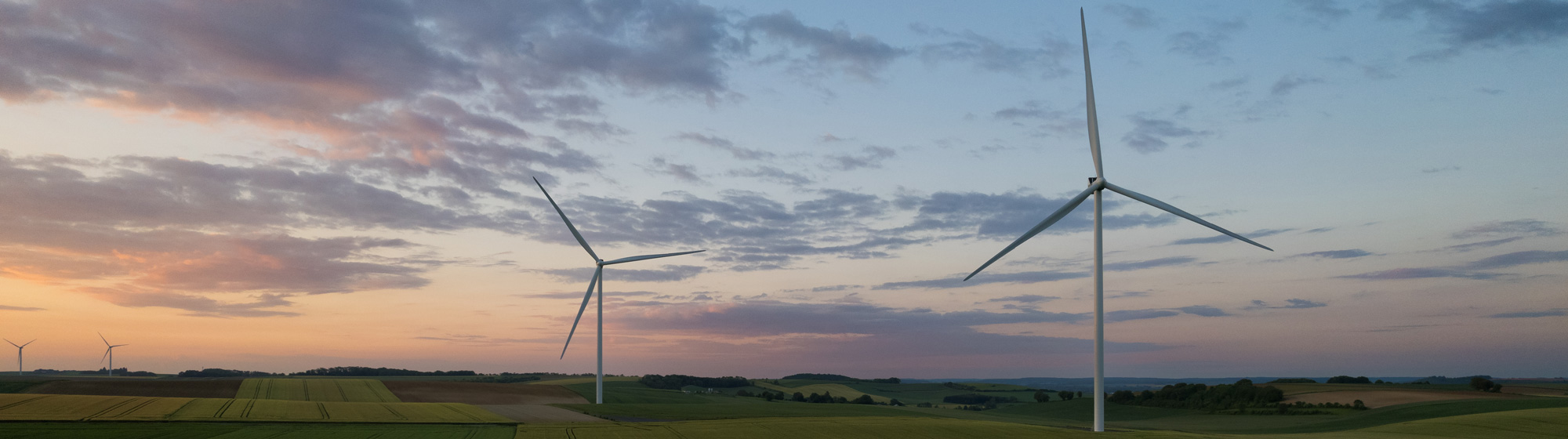 Parc éolien : renouvellement de parcs existants