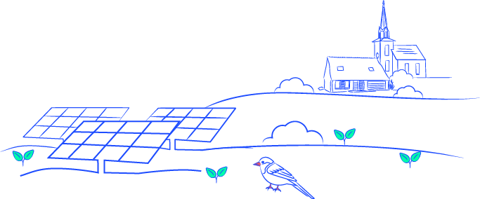 Eviter, réduire, compenser tout éventuel impact sur la biodiversité, le patrimoine, le paysage