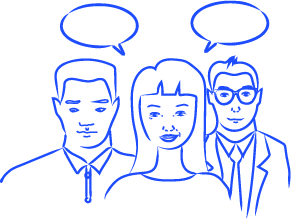 Premières rencontres avec les élus