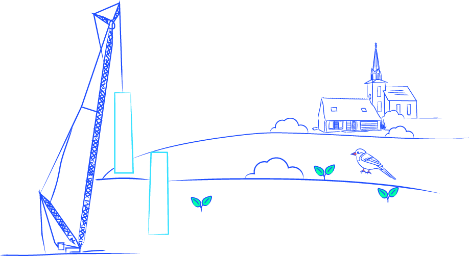 Démantèlement des éoliennes