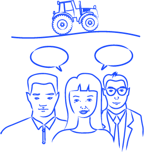 Étude de faisabilité Concertation avec les propriétaires et les exploitants agricoles - H2air