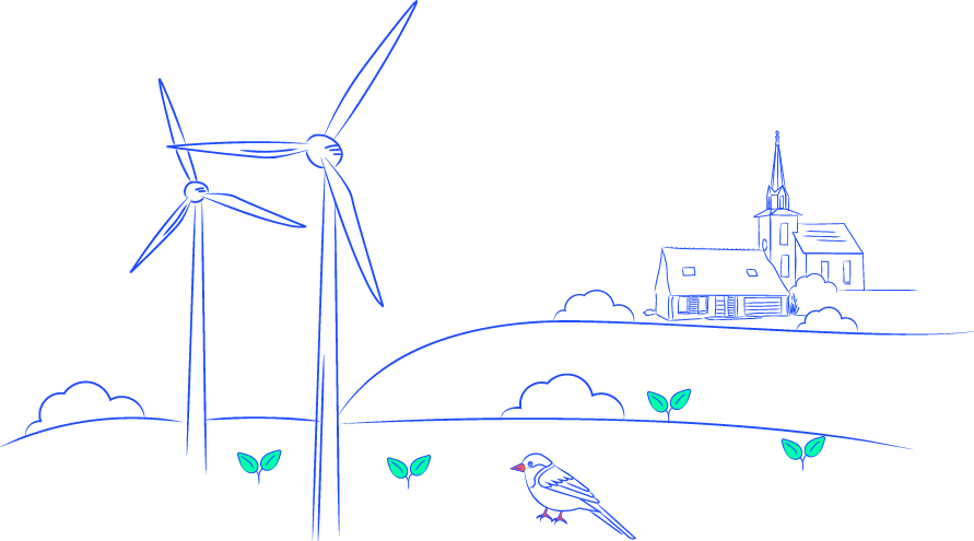 Eviter, réduire, compenser tout éventuel impact sur la biodiversité, le patrimoine, le paysage - H2air