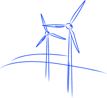 Mise en service du parc éolien