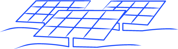 Mise en service de la centrale solaire
