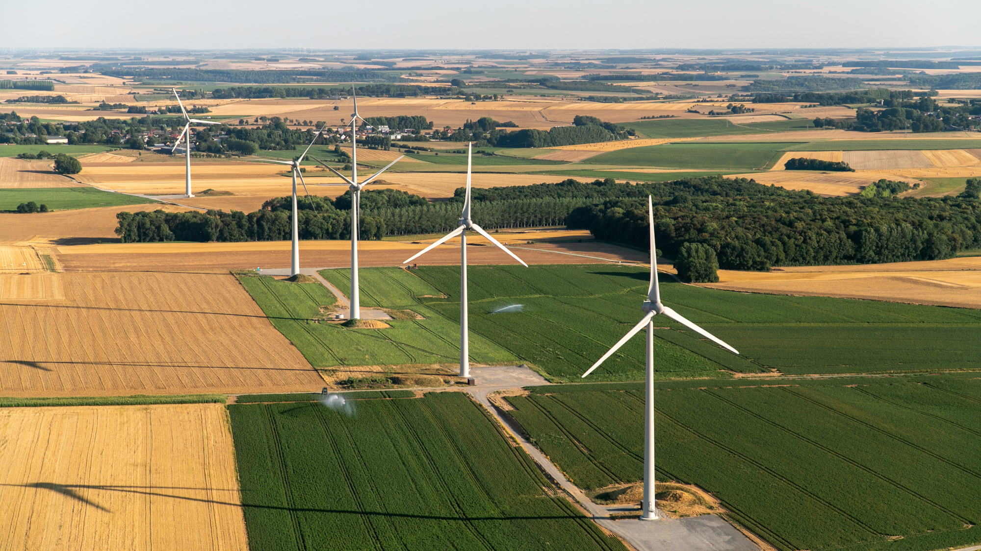 Développement - parc éoliens de Miraumont et Authie